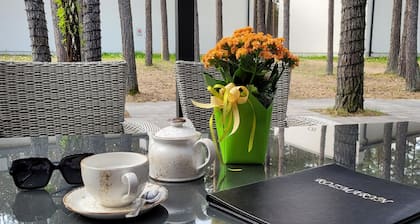 1 bedroom cozy apartment in Okoniny Nadjeziorne