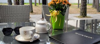 1 bedroom cozy apartment in Okoniny Nadjeziorne