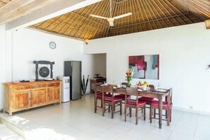 Dining - Villa Damai Kecil Seminyak by Adam Jyota Management (Bali)