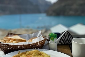 Breakfast for a fee - Horizon Resort Hunza (Gilgit)