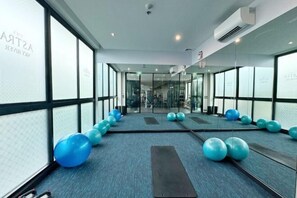 Gym - Sky RiverPool, Cozy & Luxury for family (Chiang Mai)
