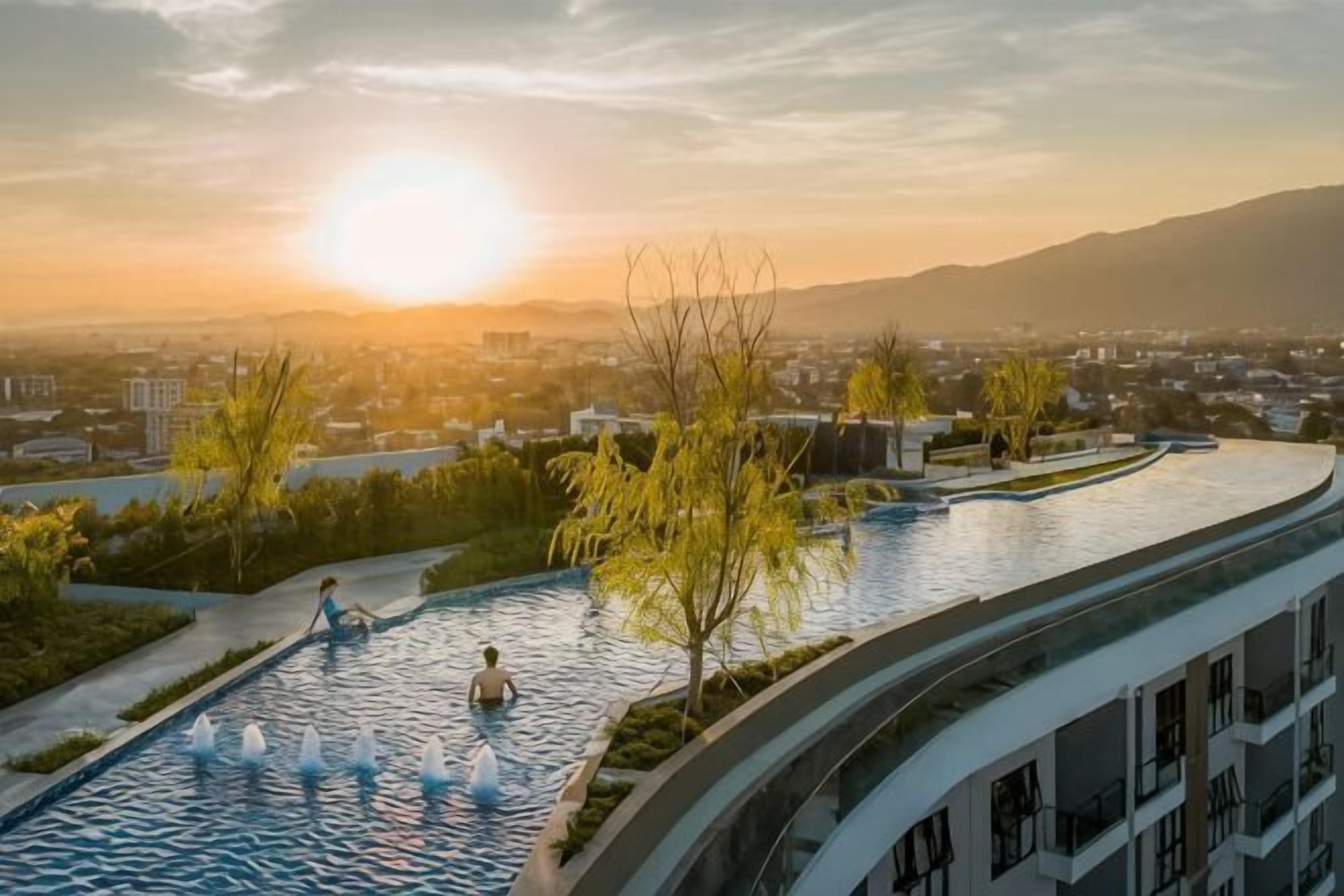 Outdoor pool