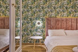 2 habitaciones, tabla de planchar con plancha, wifi y ropa de cama 