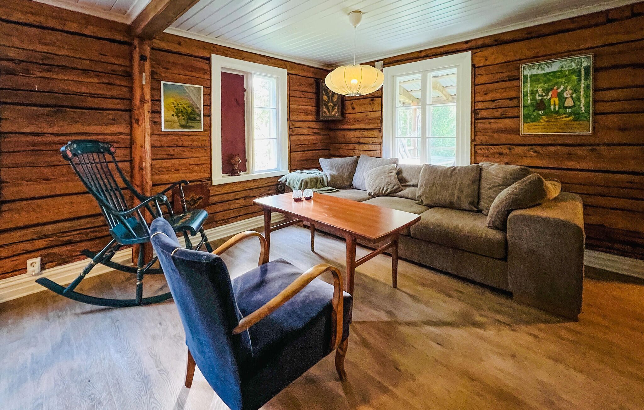 Área de sala de estar