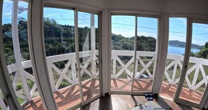 Ultra Private Off Grid Island Villa Near the Beach Mandarin Farm Setting