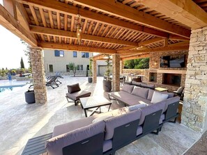 Terraza o patio