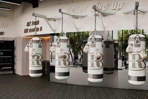Gym - Luxurious Studio In The Palm I Direct Beach Access (Dubai)
