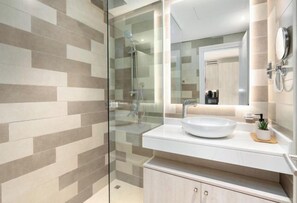 Bathroom - Luxurious Studio In The Palm I Direct Beach Access (Dubai)