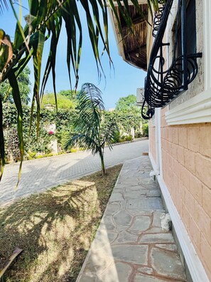 Détail de l’extérieur