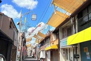 Vista dalla struttura