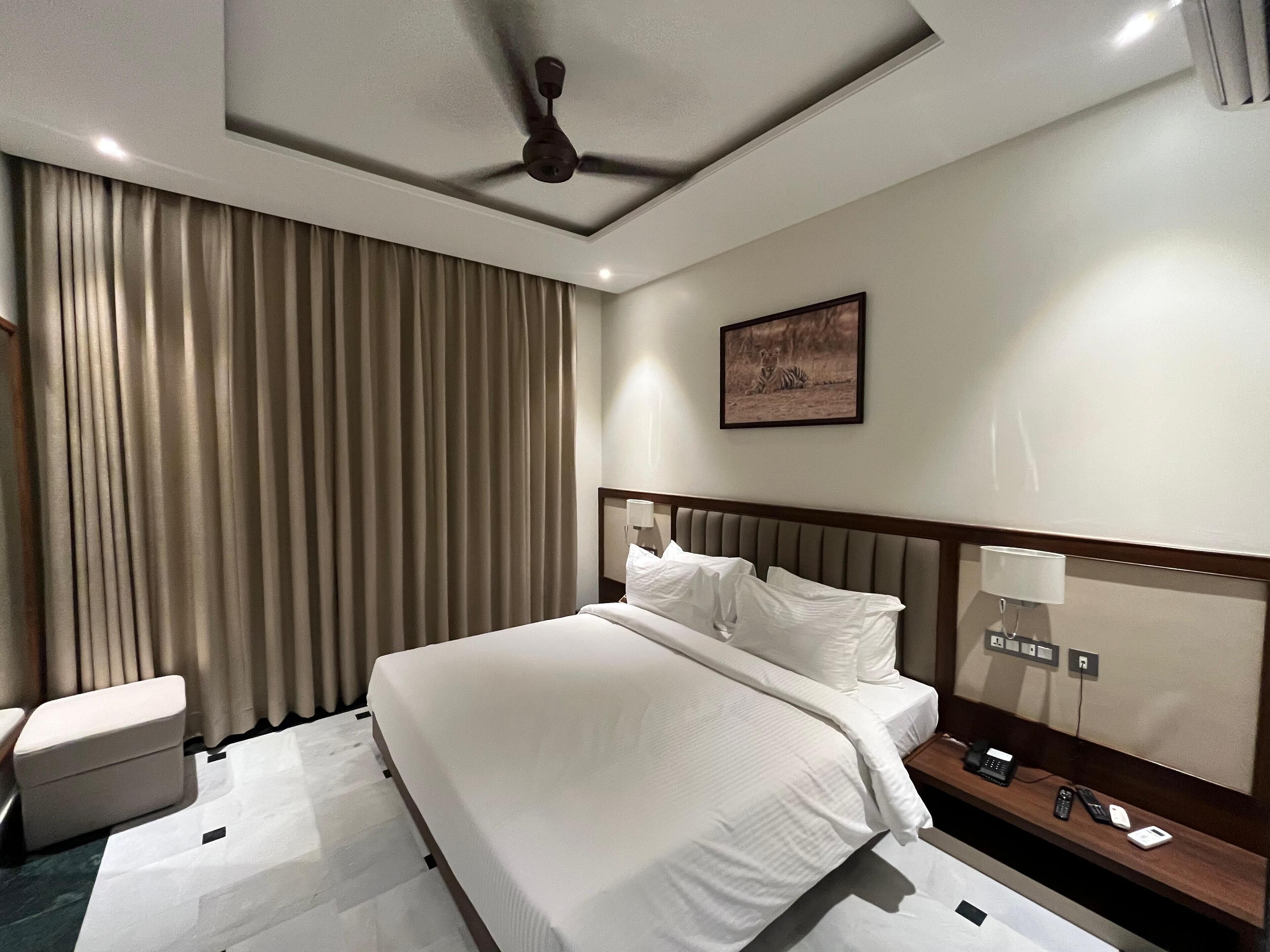 家庭客房 | 隔音、熨斗/熨衣板、免費無線上網