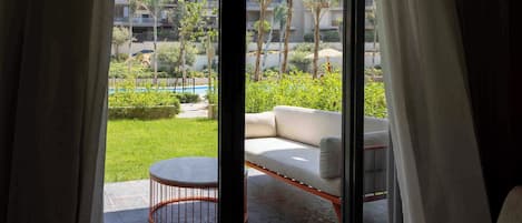 Departamento estándar, 2 habitaciones, vista al jardín | Exterior