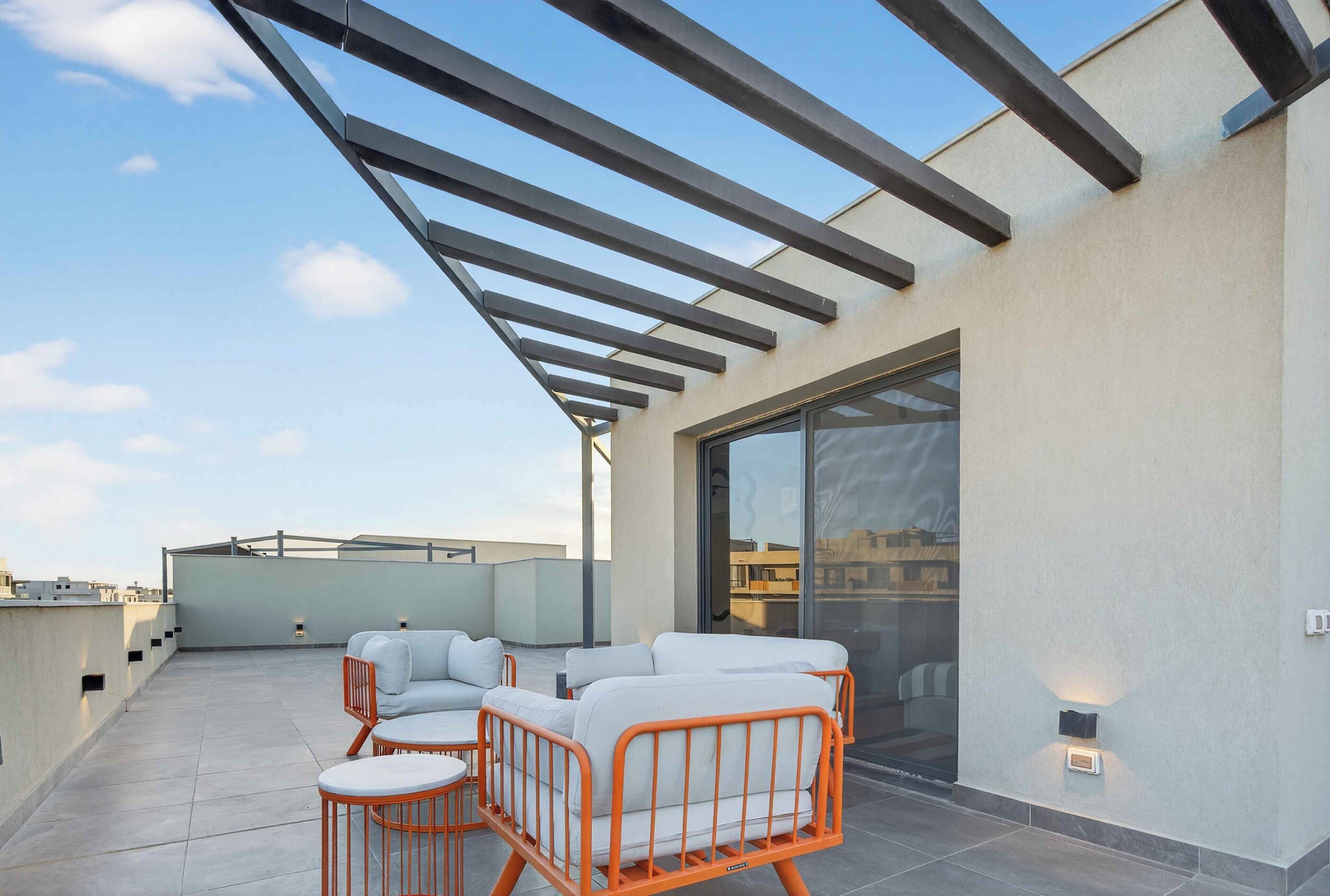 Signature Apartment, City View | Terrace/patio