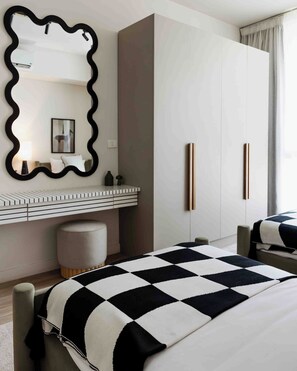 Luxury-Apartment, 3 Schlafzimmer, Poolblick