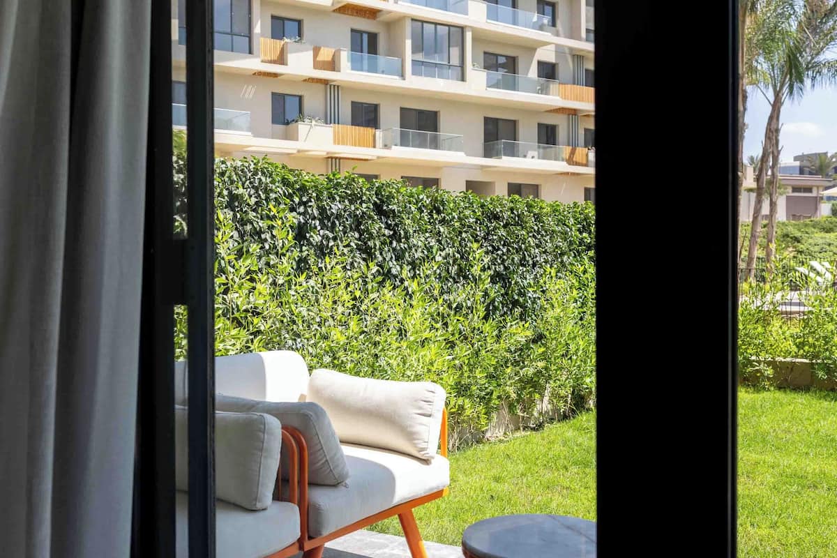 Apartamento clásico, vistas a la piscina | Terraza o patio