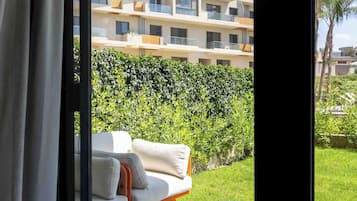 Appartamento Classic, vista piscina | Terrazza/patio