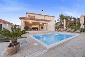 Pool - Villa Kunfin Zadarvillas (Bibinje)
