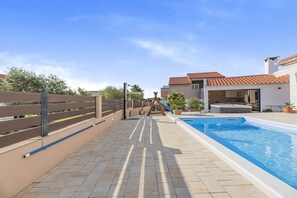 Pool - Villa Kunfin Zadarvillas (Bibinje)