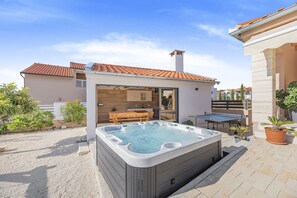 Pool - Villa Kunfin Zadarvillas (Bibinje)