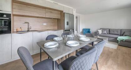 House for 6, 950m from the seafront in St Brevin