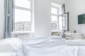 Departamento básico | Vista desde la habitación