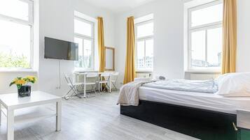 Basic Apartment | Iron/ironing board, free WiFi