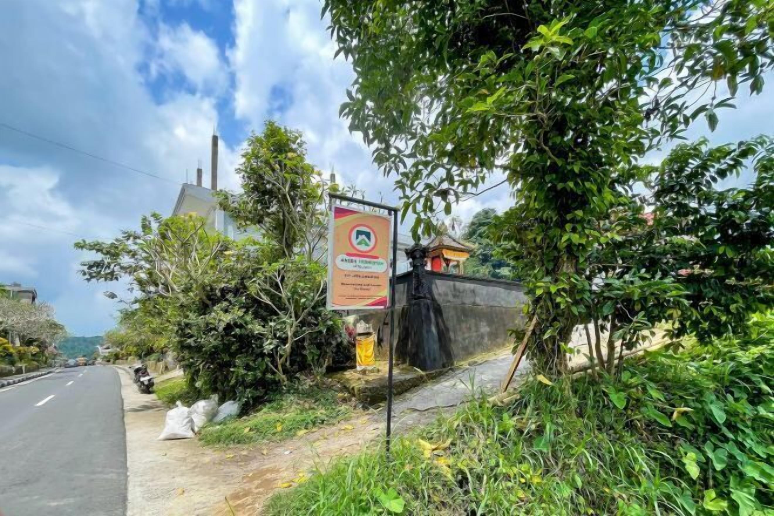 Khuôn viên nơi lưu trú