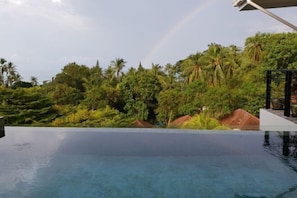 View from property - Penthouse Crystal Bay Apartments (Koh Samui)
