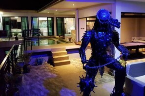 Garden - Penthouse Crystal Bay Apartments (Koh Samui)