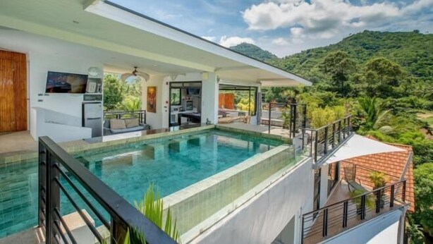 Indoor pool - Penthouse Crystal Bay Apartments (Koh Samui)