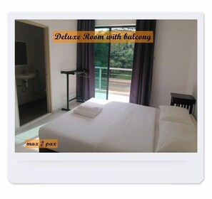 Phòng đôi Deluxe | Truy cập Internet không dây miễn phí 