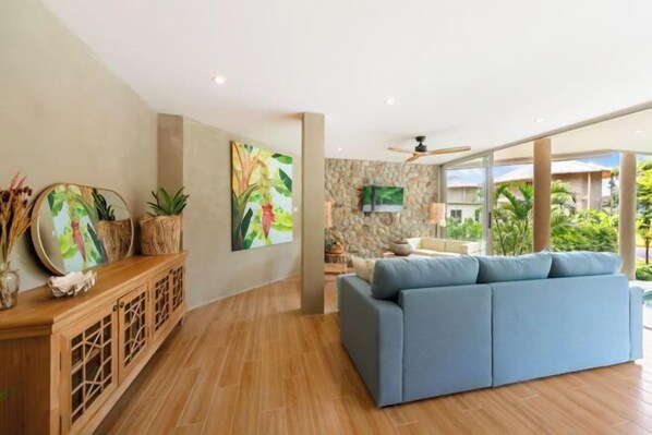 Interior - Carbana Lodge, 1 Bedroom - Eco Lodge, Koh Samui (Koh Samui)