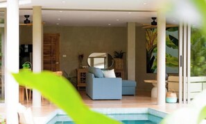 Pool - Carbana Lodge, 1 Bedroom - Eco Lodge, Koh Samui (Koh Samui)
