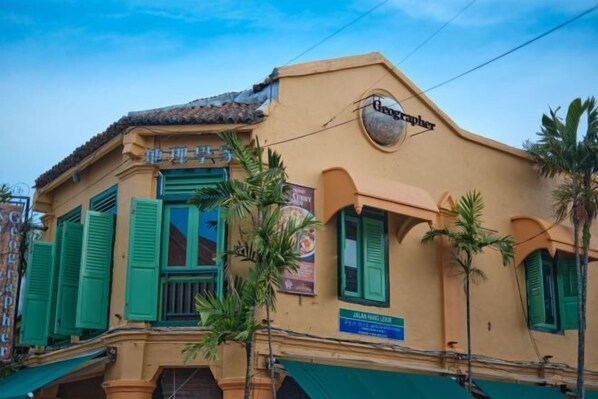 Quang cảnh nhìn từ nơi lưu trú