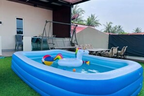 Unclassified image, 2 of 37, button - Villa in the Central Melaka for Families, Wide Balcony with Kids Pool and BBQ, COMFY HILL (Melaka)