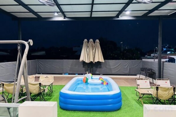 Unclassified image, 1 of 37, button - Villa in the Central Melaka for Families, Wide Balcony with Kids Pool and BBQ, COMFY HILL (Melaka)
