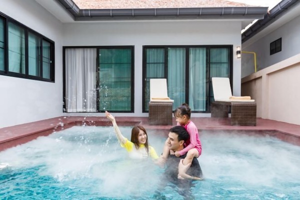 Outdoor pool