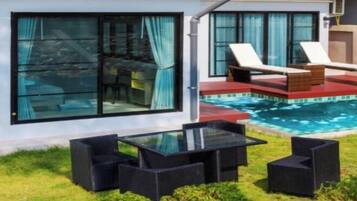 Alberca al aire libre