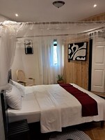 Individually decorated, individually furnished, free WiFi, bed sheets