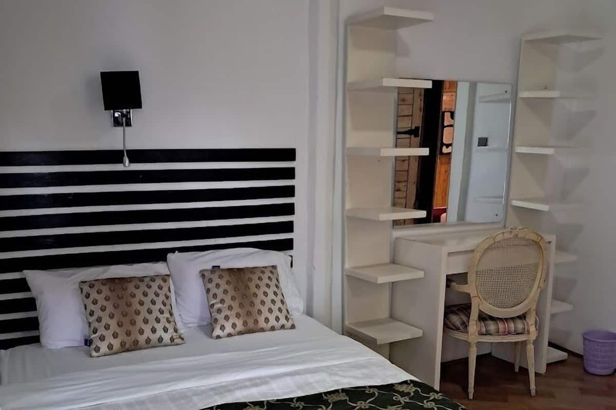 Individually decorated, individually furnished, free WiFi, bed sheets