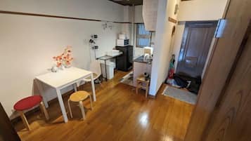 Desk, iron/ironing board