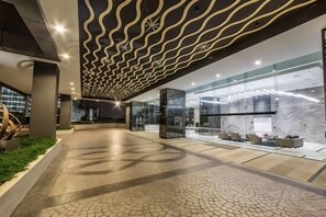 Lobby lounge - Sky88 Luxury2BR KSL/Midvalley/CS (Johor Bahru)