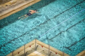 Indoor pool - Andromeda's Charm Old-Jaffa Haven (Tel Aviv)