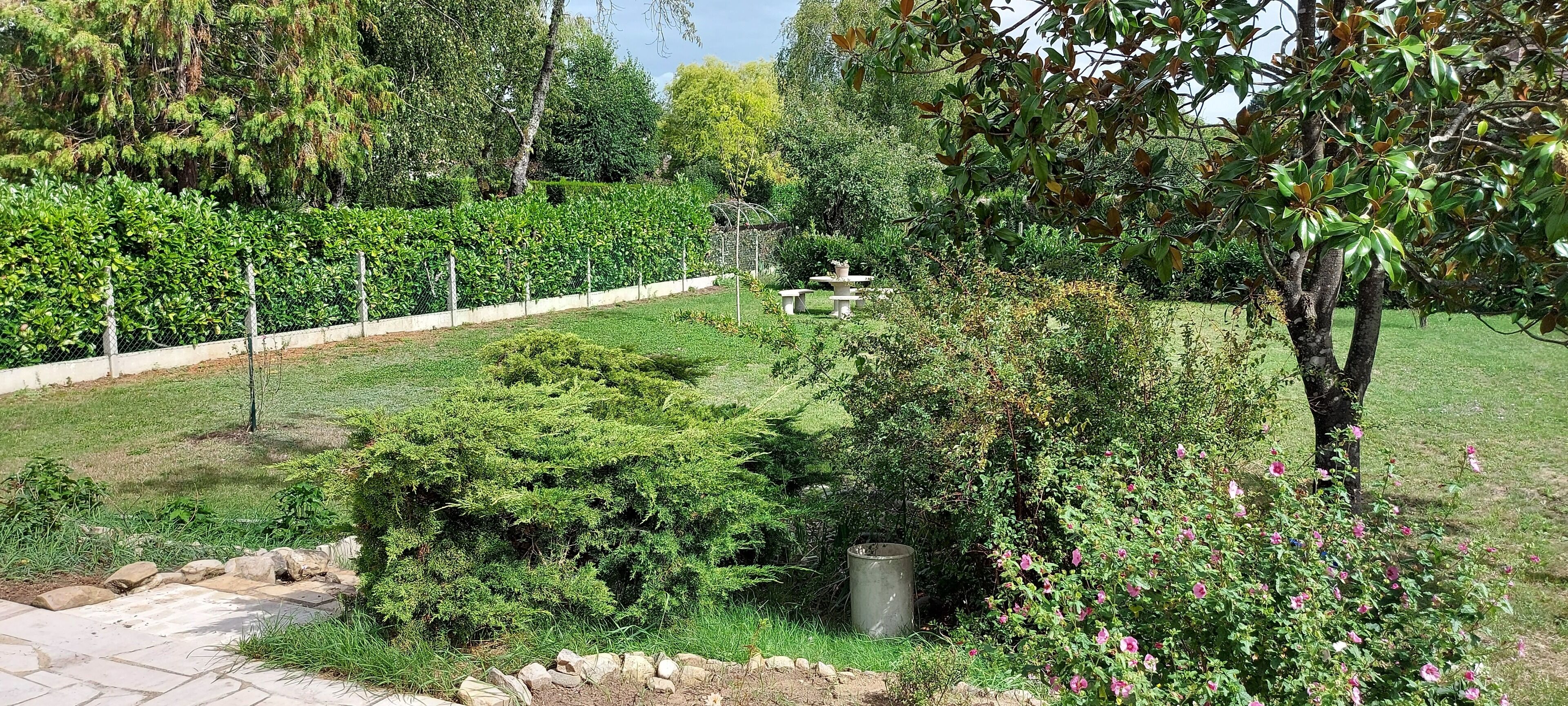 Terrein van de accommodatie