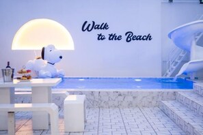 Pool - Walk to the beach (Sattahip)