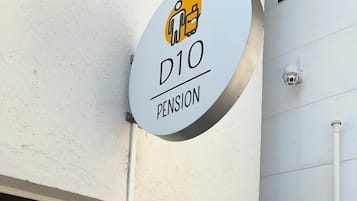 Fassade der Unterkunft