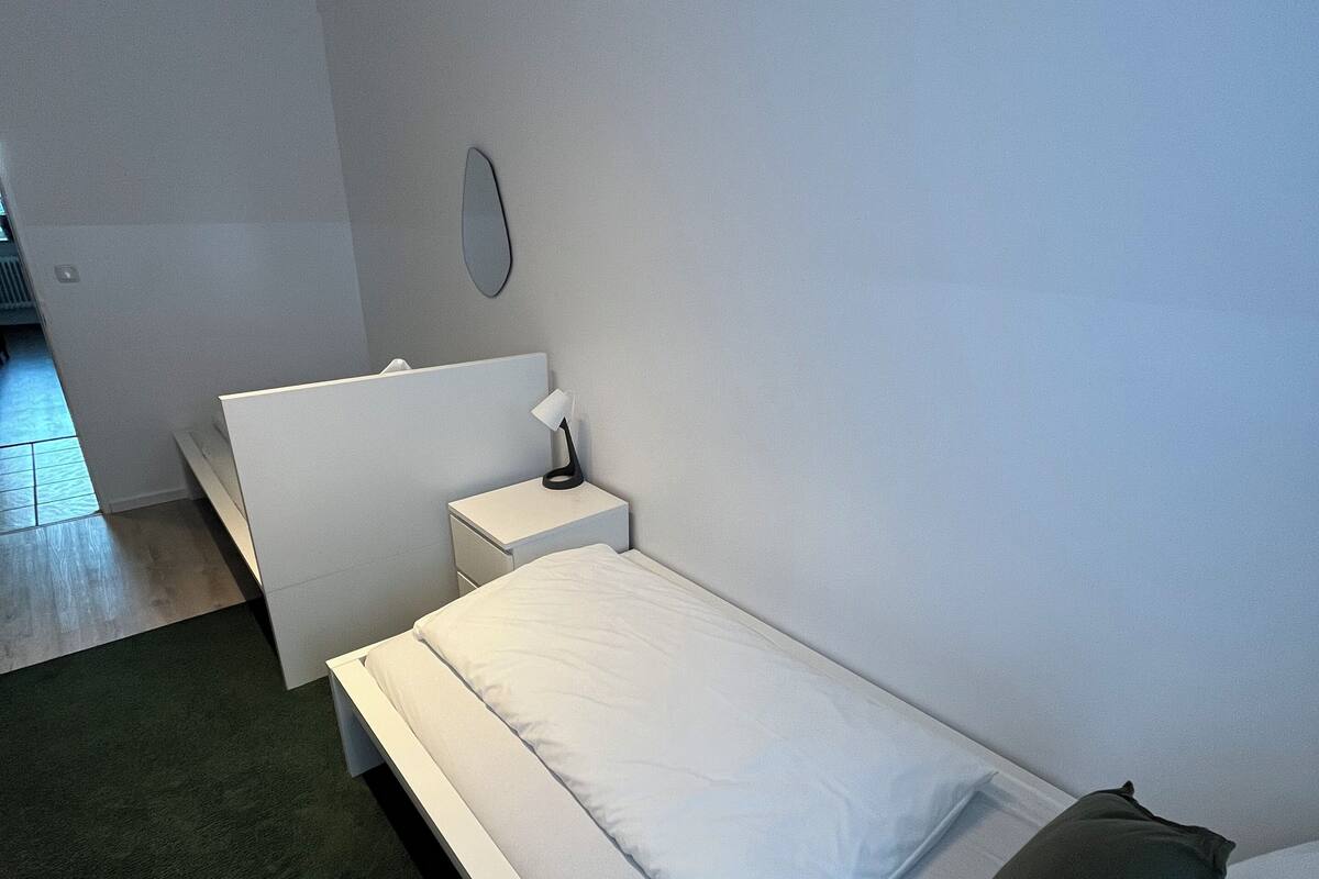 Habitación básica doble | Escritorio, espacio para trabajar con laptop y wifi gratis