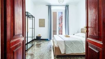 2 camere, ferro/asse da stiro, Wi-Fi gratuito, lenzuola