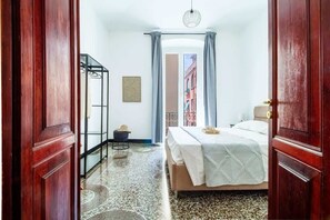 2 Schlafzimmer, Bügeleisen/Bügelbrett, kostenloses WLAN, Bettwäsche