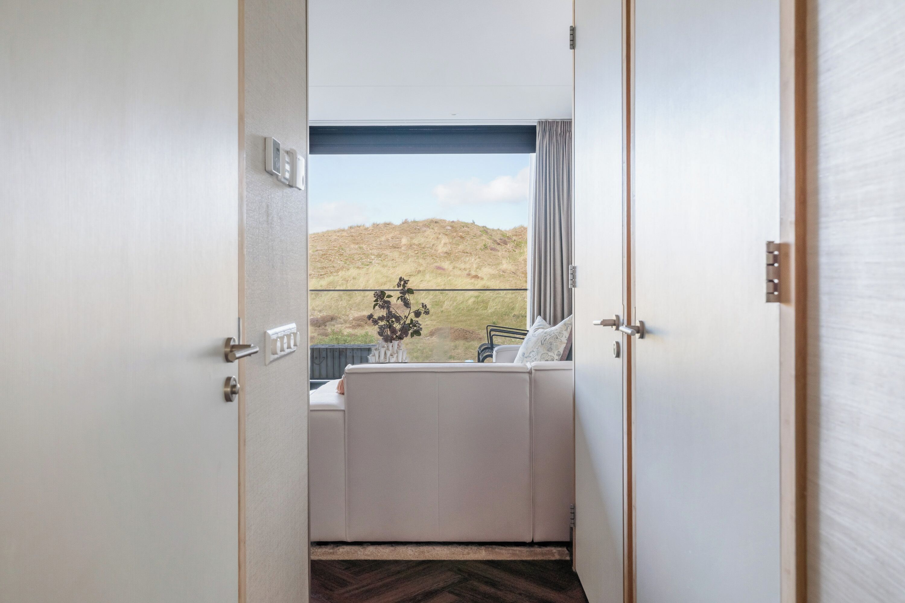 Ultimativer Luxus Mit Panoramablick, Privater Sauna Und Freistehender Badewanne Im Schlafzimmer - Callantsoog